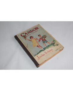 Livre Espagnol Candor Ninos y flores Josefina Bolinaga 1934 envoi signé