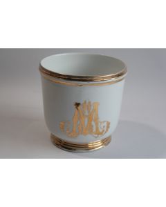 Cache Pot Porcelaine Vieux Paris