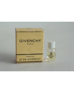 GIVENCHY Parfum miniature Le De 1 ml vintage