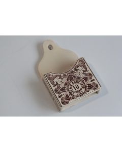 Pyrogène mural publicitaire Allumettes faïence De Bruyn Fives-Lille 