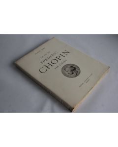 Livre La vie de Frédéric Chopin par l'image Robert Bory 1951
