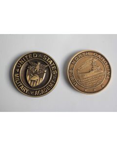 2 Jetons souvenir militaire américain années 70 USA