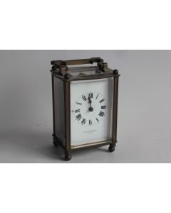 Pendulette d'officier de voyage Reid & sons Paris