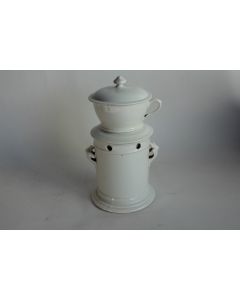 Tisanière porcelaine