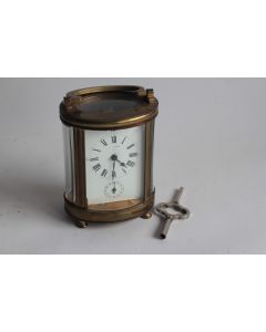 Pendulette d'officier de voyage réveil