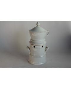 Tisanière porcelaine