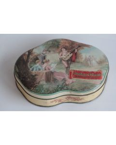 Boîte biscuits tôle Huntley & Palmers 