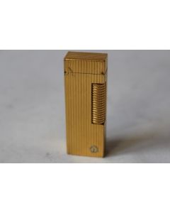 Briquet DUNHILL gaz plaqué or