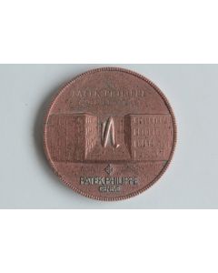 PATEK PHILIPPE Médaille Inauguration manufacture Montres 1997