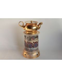 Tisanière porcelaine de Paris Empire XIXe siècle