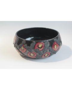 Vase terre vernissée SISPA Emile SIMONOD Savoie