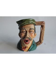 Pot à crème anthropomorphe céramique Toby jug