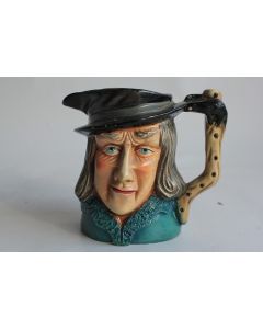 Pot à crème anthropomorphe céramique Toby jug
