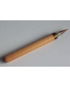 Ancien brunissoir en agate