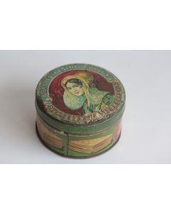 Boîte tôle lithographiée Biscuits Gesolt & Voreux Sables des Flandres