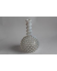 Vase verre opalin Fenton