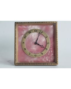 Pendulette mécanique Warwick W art déco 8 jours