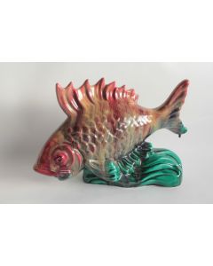 Poisson céramique Jean-Marie Radureau Vallauris