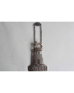 Étiquette de vin Latour Argent Hugh Johnson