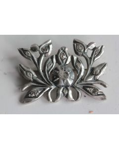 Ancienne Broche argent et diamants