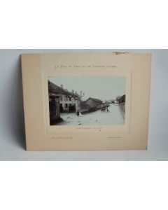 Photographie Pays de Vaud ToIochenaz 1901 Suisse