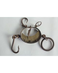 Peson à Ressort Double-pesée XIXe siècle Balance