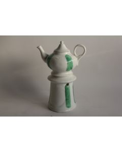 Tisanière porcelaine