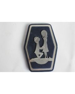 PEYNET Sujet en étain amoureux