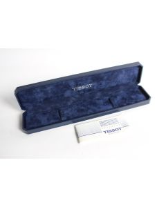 TISSOT écrin pour montre + garantie
