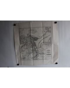 Carte de la région de Flensburg 1848