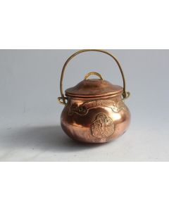 Marmite cuivre prix de tir Cartigny J. Dublin