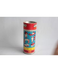 LEGO System 700/6 Boîte cylindrique Suisse