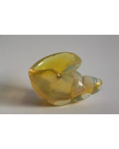 MURANO Vase Coquillage verre Barovier Toso