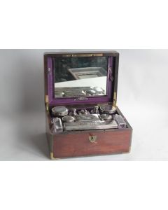Nécessaire de voyage XIXe siècle
