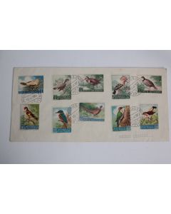Enveloppe FDC San marino Fauna Avicola venezia 1960