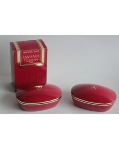 GUERLAIN 2 Savons de toilette parfumés Samsara