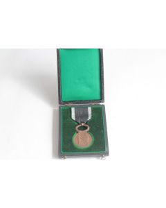 Médaille société secours mutuels ministère du travail O. Roty bronze 1904