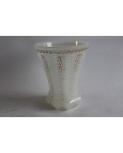 Gobelet verre opalin Charles X