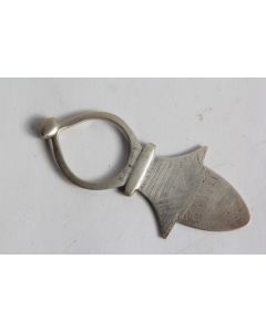 Ancien Pendentif Touareg In Waggeur