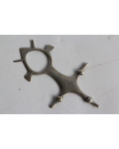 Ancien Pendentif Touareg Croix d'Agades