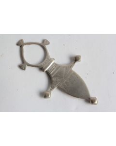 Ancien Pendentif Touareg Niger Iferouane