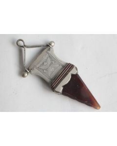 Ancien Pendentif Touareg Niger Croix d'Ingall