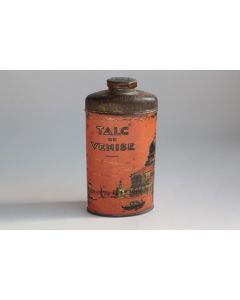 Ancienne boîte publicitaire Talc de Venise Aubrespy Paris