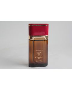 Flacon de voyage Eau de toilette Must de CARTIER 30 ml