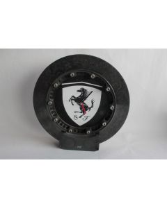 Horloge Disque de frein carbone Formule 1 Ferrari