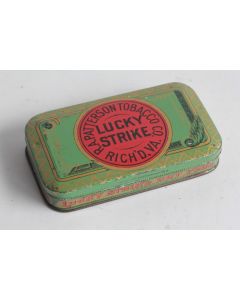 Boîte à Cigarettes tôle Lucky Strike USA