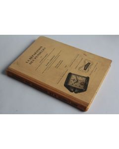 Livre La réparation des pendules Eugène Jaquet 1948