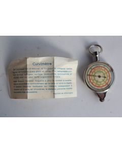 Curvimètre portatif vintage