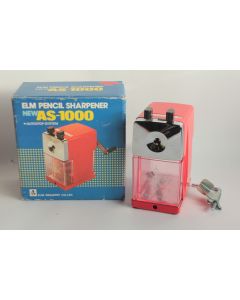 Taille crayon ELM Pencil sharpener New AS-1000 Japon
