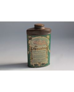 Ancienne boîte publicitaire Talc bébé La doucine